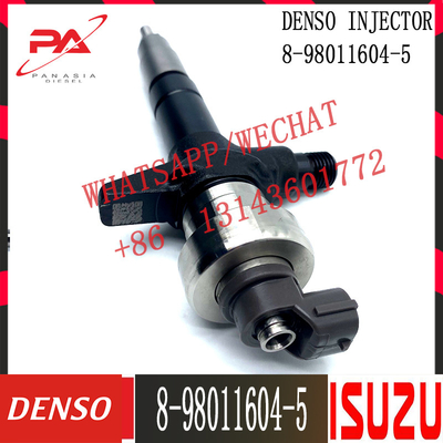 8-98011604-5 Diesel Common Rail Fuel Injector 8-98011604-5 8-98011604-1 For ISUZU 4JJ1 3.0L 095000-6980
