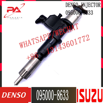 095000-8633 095000-8163 ISUZU Fuel Injectors 8-9813981-3 095000-8300 6WG1