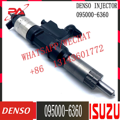 095000-6363 095000-6360 ISUZU Diesel Injector 8-97609788-6 8-97609788-7 8-97609788-3