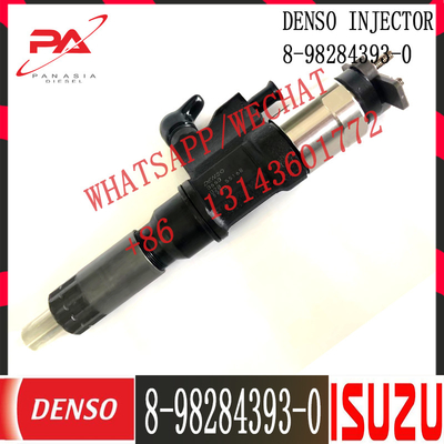 8-98284393-0 Diesel Common Rail Fuel Injector 095000-5471 095000-5474 8-97609788-6 8-98284393-0 For Isuzu 4HK1 6HK1
