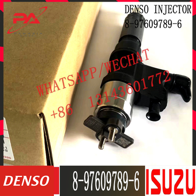 8-97609789-6 Diesel Common Rail Fuel Injector 095000-6376 8-97609789-6 For ISUZU 4HK1