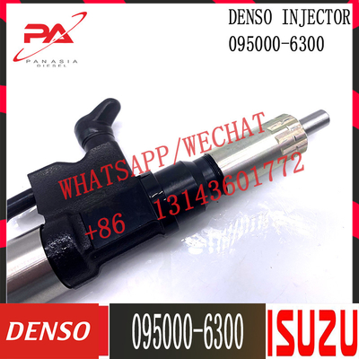 095000-6300 095000-6301 Common Rail Diesel Injector ZX870-3 ISUZU 6WG1 1-15300436-2 1-15300436-0