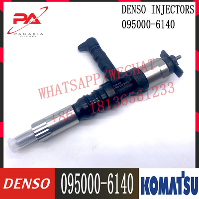 SAA6D140 Engine Common Rail Injector 095000-6140 6261-11-3200 For Komatsu