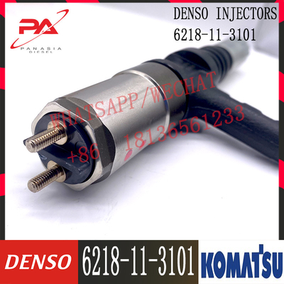 6218-11-3101 KOMATSU Fuel Injectors Excavator PC750-6 / PC800-6 SAA6D140E-5 6218-11-3101 095000-0562