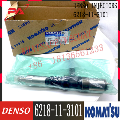 6218-11-3101 KOMATSU Fuel Injectors Excavator PC750-6 / PC800-6 SAA6D140E-5 6218-11-3101 095000-0562