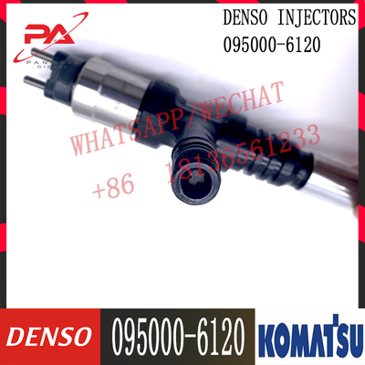 Diesel Fuel Injector 095000-6120 6261-11-3100 0950006120 For Komatsu PC600 PC450-7 6D140