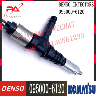 Diesel Fuel Injector 095000-6120 6261-11-3100 0950006120 For Komatsu PC600 PC450-7 6D140