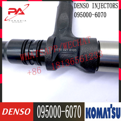 095000-6070 Common Rail Injector 6251-11-3100 For KOMATSU Excavator PC400-8 PC450-8