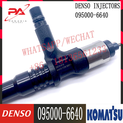 095000-6640 SAA6D125E-5 KOMATSU Injector 6251-11-3200 6251-11-3201