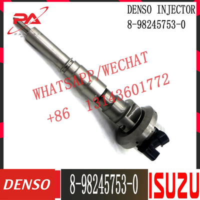 8-98245753-0 Diesel Fuel Injector 8-98245753-0 8-97192596-3 For I/SUZU 4JX1 Trooper 3.0L