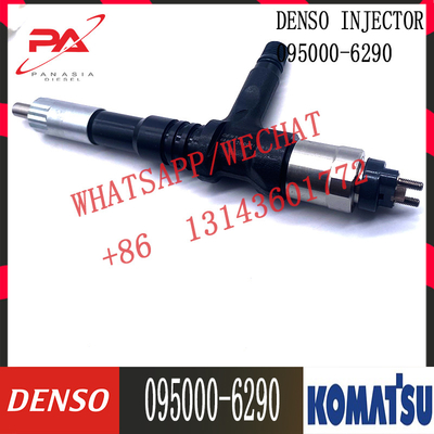 095000-6290 DLLA154P881 Diesel Engine Fuel Injectors 6D170 D375 PC1250-8 6245-11-3100