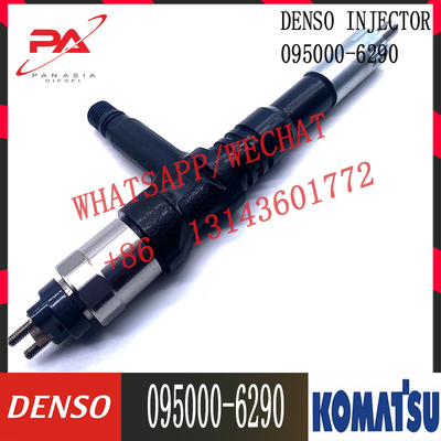 095000-6290 DLLA154P881 Diesel Engine Fuel Injectors 6D170 D375 PC1250-8 6245-11-3100