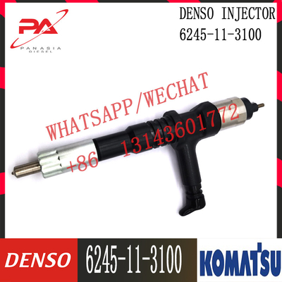 6245-11-3100 Komatsu Diesel Engine SAA6D170E-5 PC1250-8 Fuel injector 6245-11-3100 095000-6290