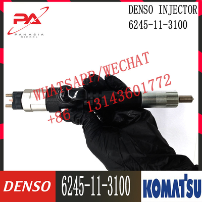 6245-11-3100 Komatsu Diesel Engine SAA6D170E-5 PC1250-8 Fuel injector 6245-11-3100 095000-6290