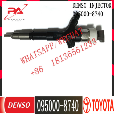 095000-8740 095000-7761 TOYOTA Diesel Fuel Injectors HILUX 2KD 23670-0L070 23670-09360