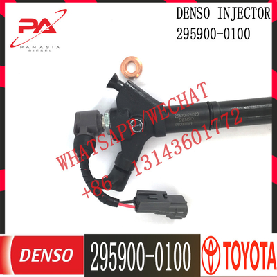 295900-0100 295900-0020 TOYOTA Diesel Fuel Injectors 23670-26020 23670-26011