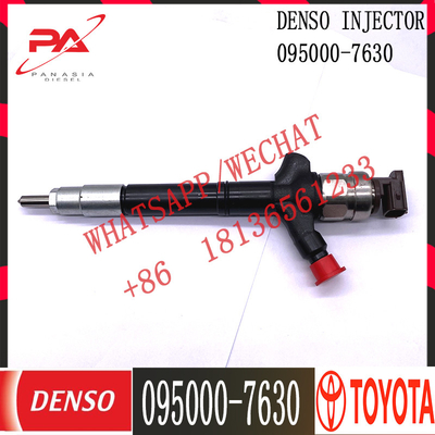 Genuine Common Rail Injector 095000-7630 23670-0R170 23600-0R070 23670-09210