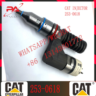 C15 C18 253-0618 C-A-TERPILLAR Diesel Fuel Injectors 374-0750 253-0615 249-0705