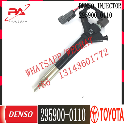 TOYOTA 2.2 D4D Fuel Injector 23670-29105 295900-0110 2367029105 2959000110