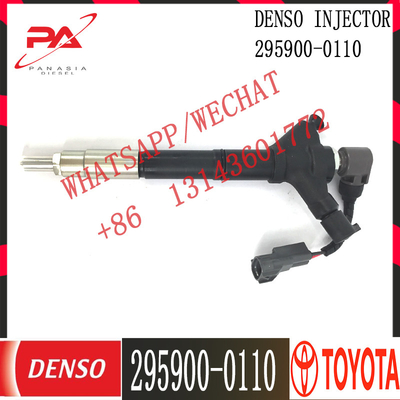 TOYOTA 2.2 D4D Fuel Injector 23670-29105 295900-0110 2367029105 2959000110