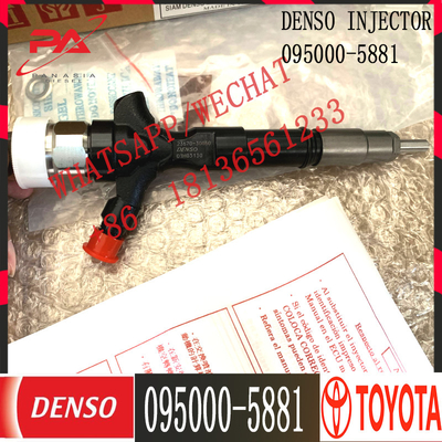 095000-5881 Common Rail Fuel Injector 23670-30050 For Toyota Hiace Hilux 2KD FTV