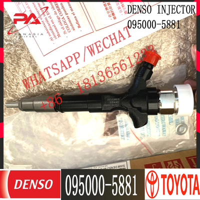 095000-5881 Common Rail Fuel Injector 23670-30050 For Toyota Hiace Hilux 2KD FTV