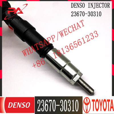23670-30310 Common Rail Injector 095000-7800 095000-7801 For TOYOTA Hiace 2KD-FTV
