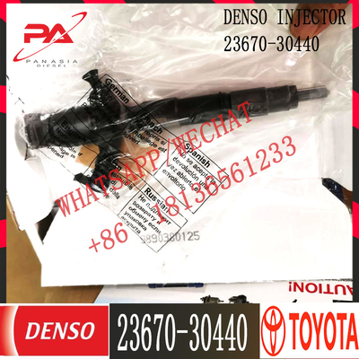 23670-30440 23670-39435 TOYOTA Diesel Fuel Injectors 295900-0200 295900-0250 For Toyota Hiace