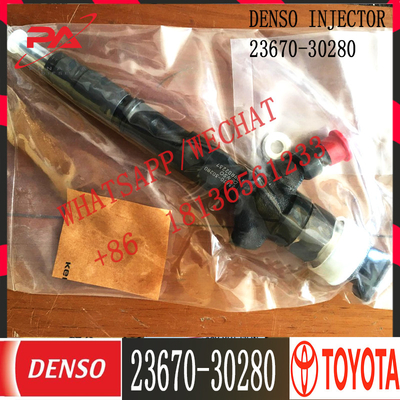 23670-30280 For TOYOTA Hilux 2KD-FTV 1KD-FTV Fuel Injector 095000-7780