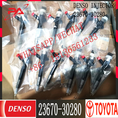 23670-30280 For TOYOTA Hilux 2KD-FTV 1KD-FTV Fuel Injector 095000-7780