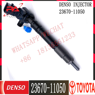 Common Rail Fuel Injector 23670-11050 2367011050 For Denso Toyota