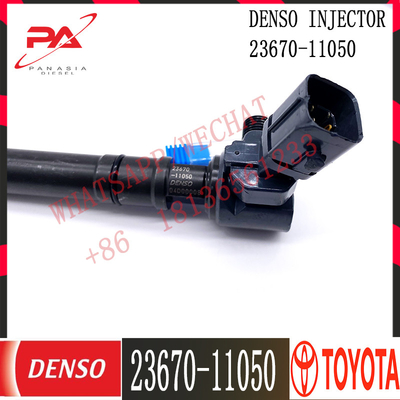 Common Rail Fuel Injector 23670-11050 2367011050 For Denso Toyota