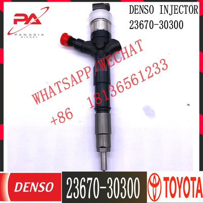 For Toyota Hilux 2KD-FTV Diesel Fuel Injecto 23670-30300 23670-39275 095000-7760