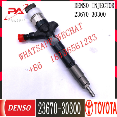 For Toyota Hilux 2KD-FTV Diesel Fuel Injecto 23670-30300 23670-39275 095000-7760
