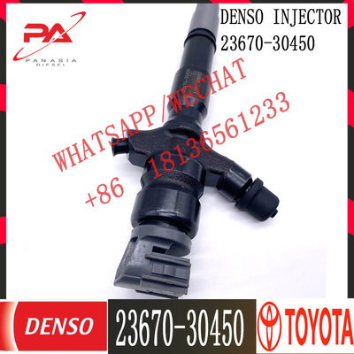 Diesel Injector 23670-30450 For Toyota Hilux 2KD-FTV Euro 295900-0280 295900-0210