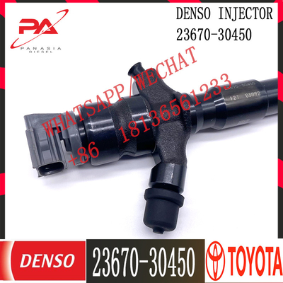 Diesel Injector 23670-30450 For Toyota Hilux 2KD-FTV Euro 295900-0280 295900-0210