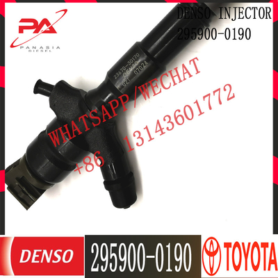 295900-0190 295900-0240 Engine Fuel Injector 23670-30170 23670-39445 1KD-FTV