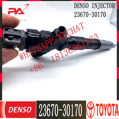 Diesel Fuel Injector 23670-30170 295900-0190 295900-0240 For Toyota 1KD Euro 5 Engine