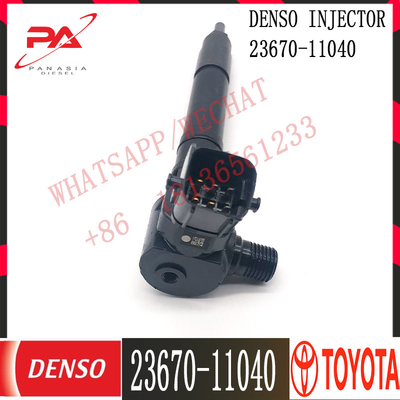 Denso Toyota 2GD Hilux Common Rail Fuel Injector 23670-11040 23670-19065