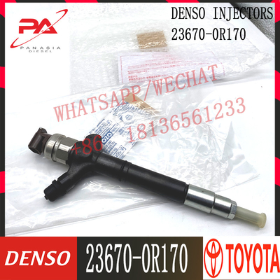 Diesel Fuel Injector 23670-0R170 095000-7630 For Denso TOYOTA RAV4 1AD 2AD