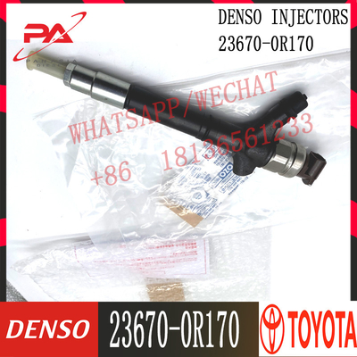 Diesel Fuel Injector 23670-0R170 095000-7630 For Denso TOYOTA RAV4 1AD 2AD