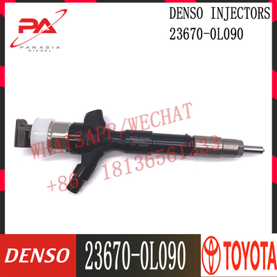 Diesel Fuel Injector 23670-0L090 For Toyota Hilux 2KD-FTV 295050-0520 295050-0180