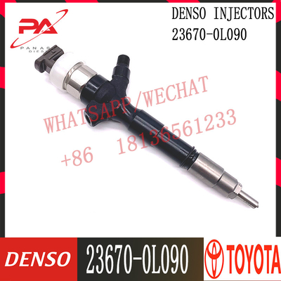 Diesel Fuel Injector 23670-0L090 For Toyota Hilux 2KD-FTV 295050-0520 295050-0180