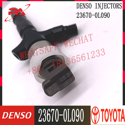 Diesel Fuel Injector 23670-0L090 For Toyota Hilux 2KD-FTV 295050-0520 295050-0180