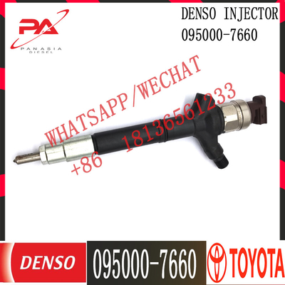 For TOYOTA 23670-0R190 Common Rail Injctor 095000-7660 095000-7670