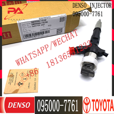 Diesel Fuel Injecto 095000-7761 23670-30300 for Toyota Hilux 2KD engine