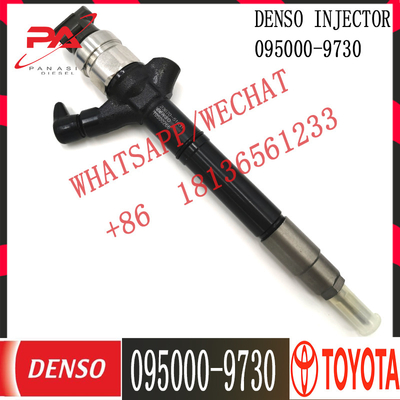 For TOYOTA 1VD-FTV Engine Fuel Injector 23670-51031 095000-9730 0950009730