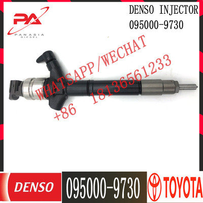 For TOYOTA 1VD-FTV Engine Fuel Injector 23670-51031 095000-9730 0950009730