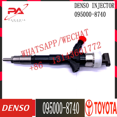 For Toyata 2KD-FTV Diesel Engine Fuel Injector 23670-09360 23670-0L070 095000-8740