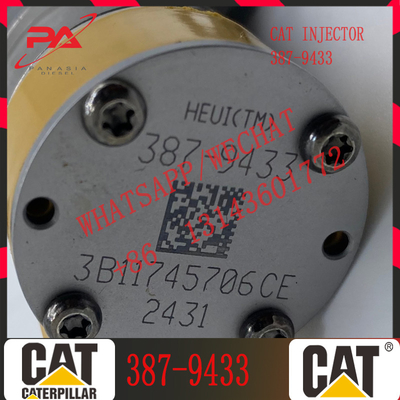 387-9433 Common Rail C9 Diesel Engine Fuel Injector 387-9438 10R-7222 328-2574